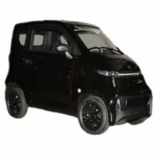MOVE E4 Scootmobiel Auto zwart